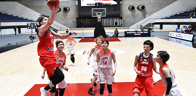 日本代表 女子日本代表 メンバー 公益財団法人日本バスケットボール協会