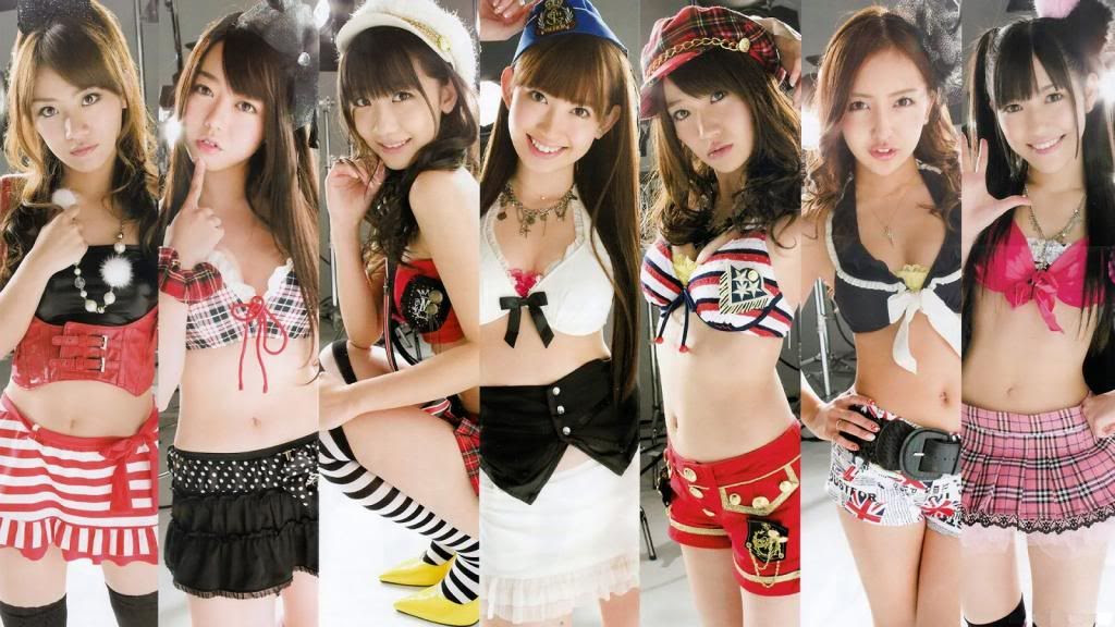 AKB48 Sexy Wallpaper HD