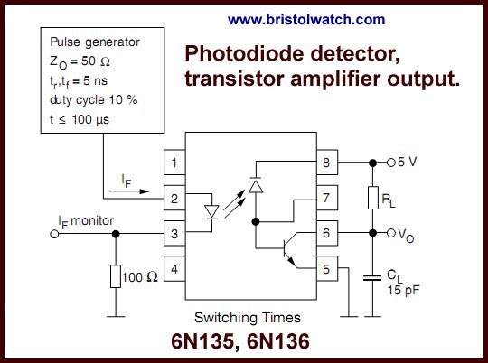 Photodiode Circuits Operation And Uses