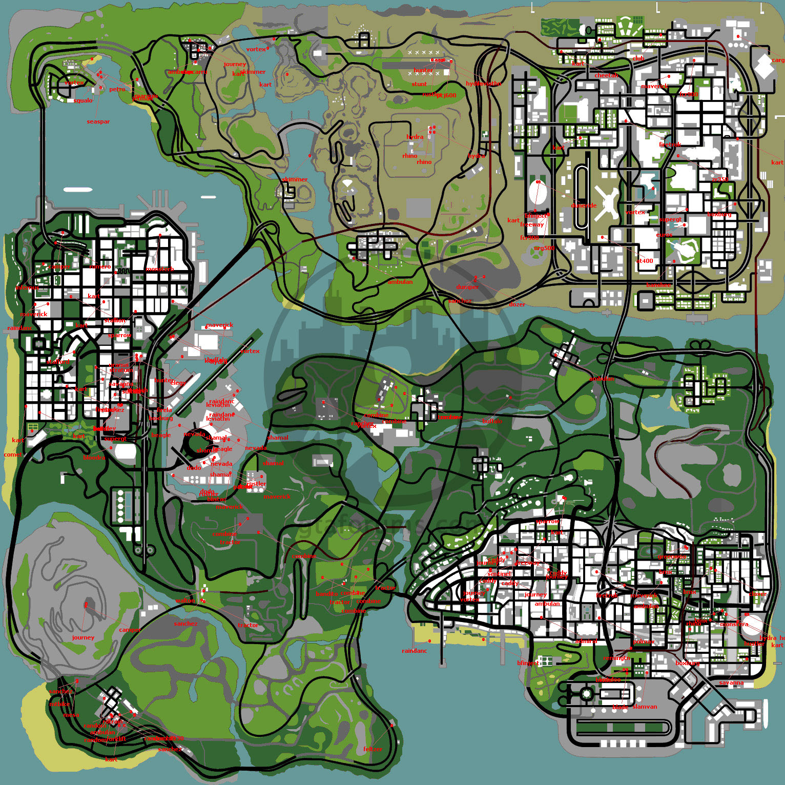 Grand Theft Auto: San Andreas Cheats, Codes, Cheat Codes ...