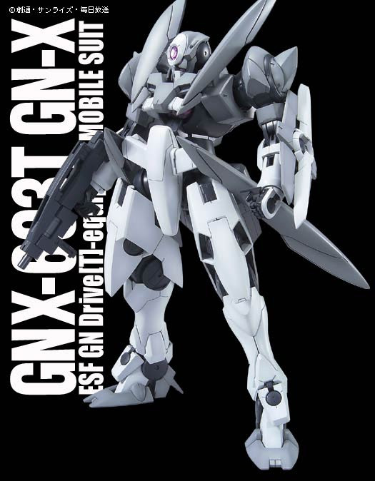 Bandai Master Grade GN-X GNX-603T Construction Manual Translated to English