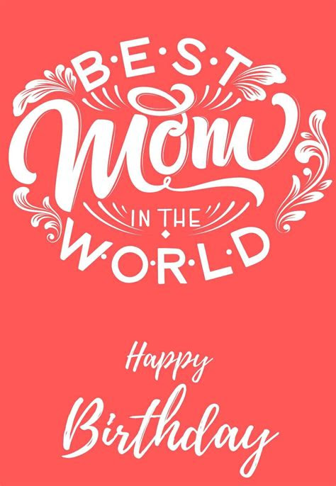  mom printable birthday cards customize and print