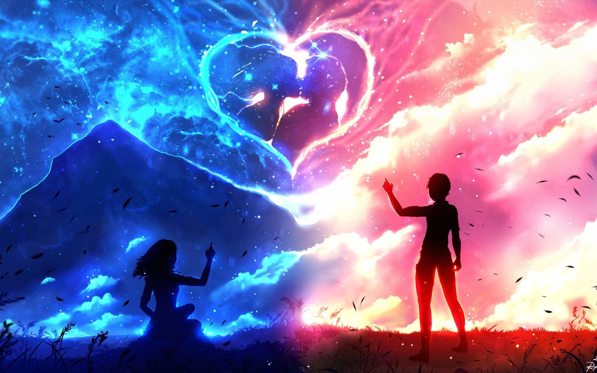 Love Anime Wallpaper 74 Pictures