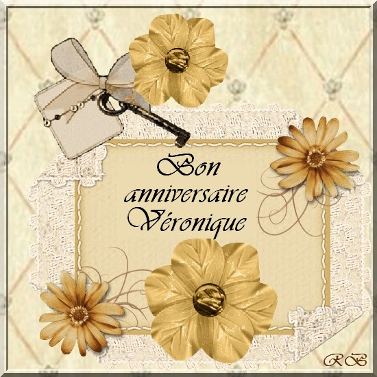 Bon Anniversaire Veronique