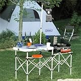 Coleman PackAway Camping Bundle Includes PackAway Kitchen &amp Pack 