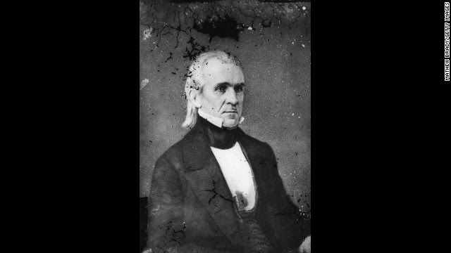 James K. Polk, the 11th President (1845-1849)
