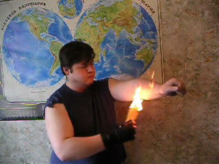 Φωτιά στα μπατζάκια μας...