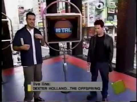 carson daly trl. Seth Green on TRL with Carson