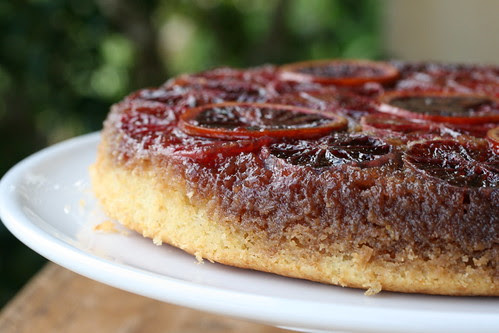 Blood Orange and Cardamom Upside-Down Cake