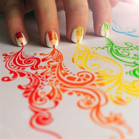 color pencil artist combines  drawings  real life
