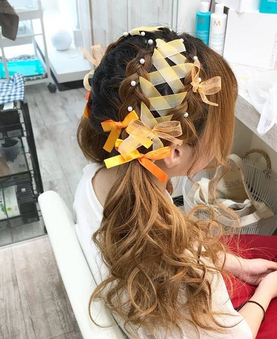 ライブヘアセット Ulea Staff Blog Part 3