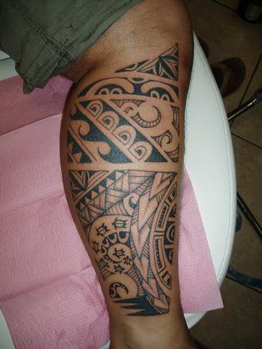 Polynesian Tribal Leg Tattoo by Jon Poulson. Polynesian Tribal Tattoo by Jon Polynesian Tribal Leg Tattoo by Jon Poulson. Polynesian Tribal Tattoo by Jon
