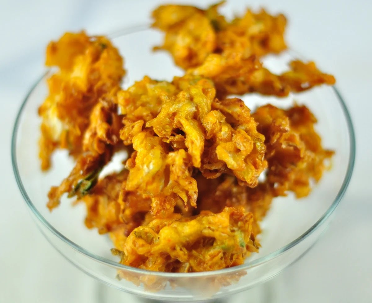 cabbage pakora