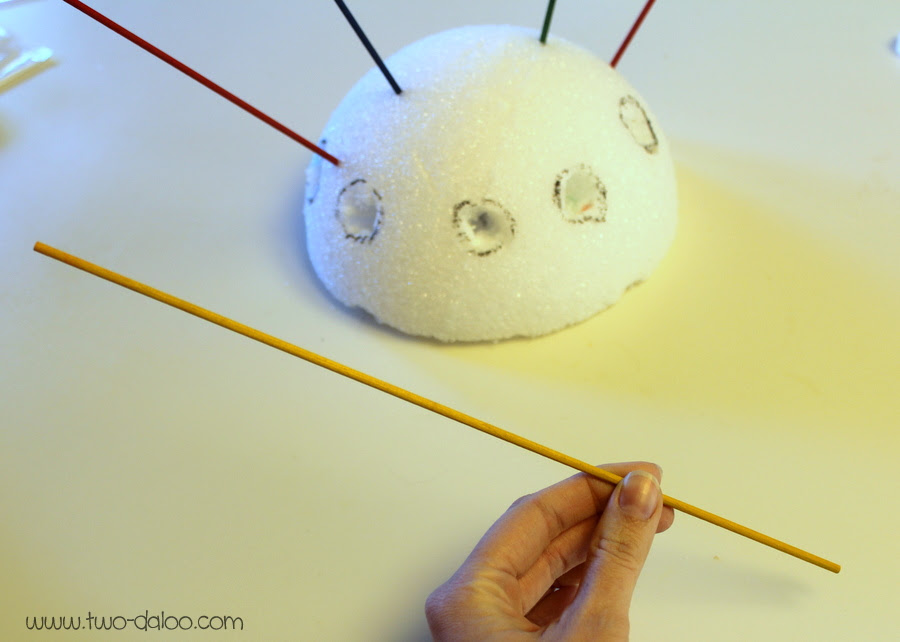 Fine Motor Turkey for Tots by Twodaloo