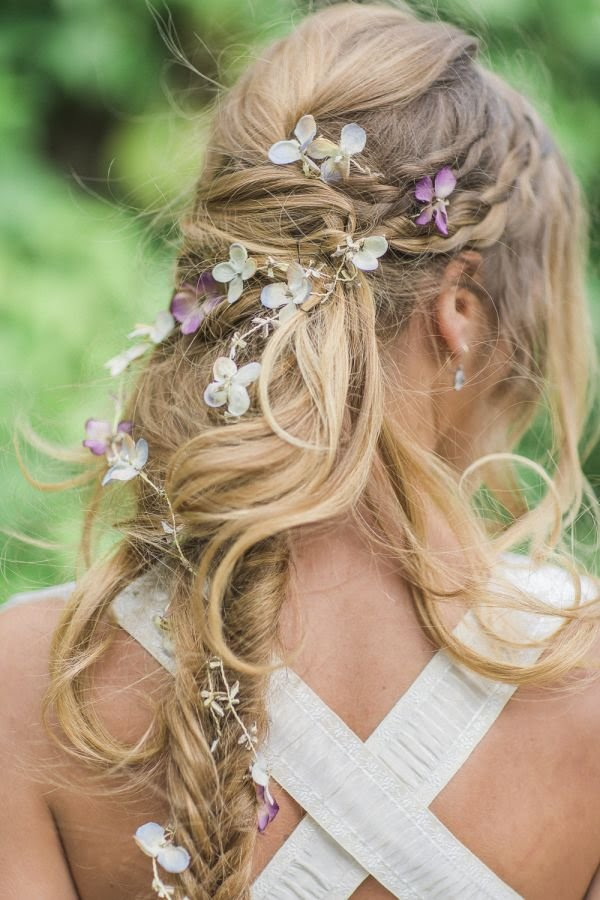 20 Long Wedding Hairstyles with Beautiful Details That WOW 