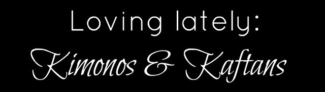 kimonosandkaftans