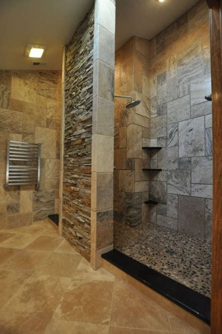 Interested in installing ceramic tile in your home? 30 ideas on using polished porcelain tile for bathroom floor
