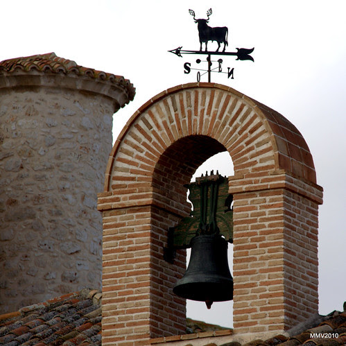 Veleta. Toro embolado. Colmenar de Oreja