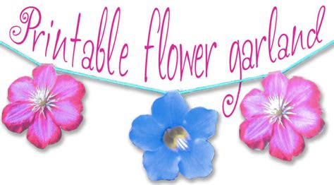  summer party garlands rooftop post printables