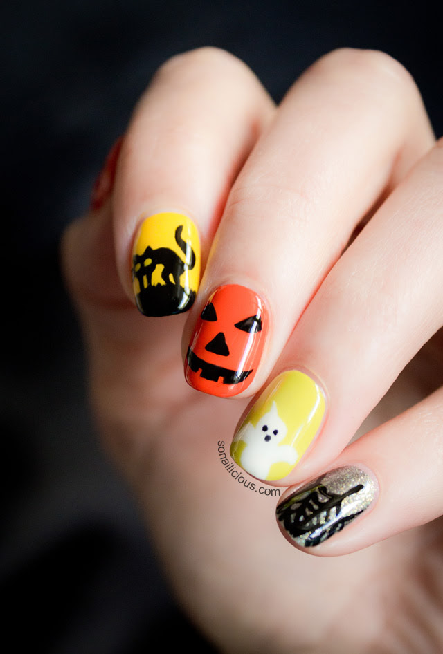 Halloween Nail Art