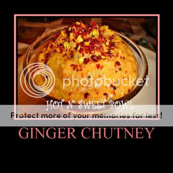 Ginger Chutney