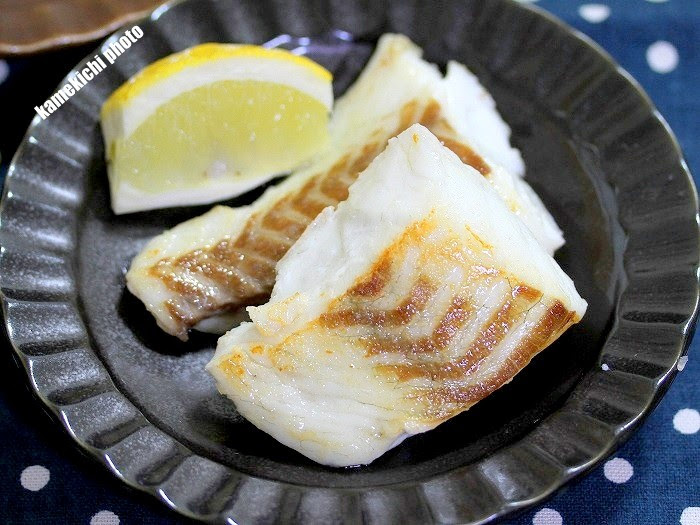 フライパンでも美味しく焼き方がポイント 鯛の塩焼き 全てのレベルが高かった尼崎 ぶたのほし Sake To Ryouri Powered By ライブドアブログ