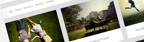 Portfolio Page Template