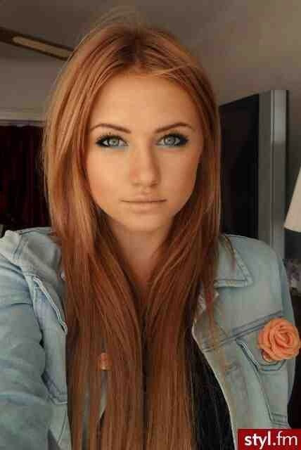 Color highlights for blonde hair with red