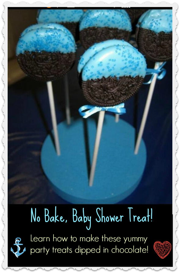 Baby Shower Chocolate Oreos Pictures, Photos, and Images 