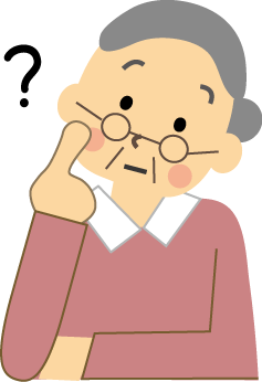 高齢者 老人 お婆さんのイラスト 挿絵 無料イラスト