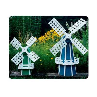 Garden Windmill 2 Pack Plans (Woodworking Project Paper Plan)