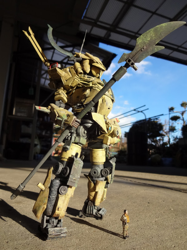 ジャンクプラント 宇宙海兵隊三式機動歩兵
