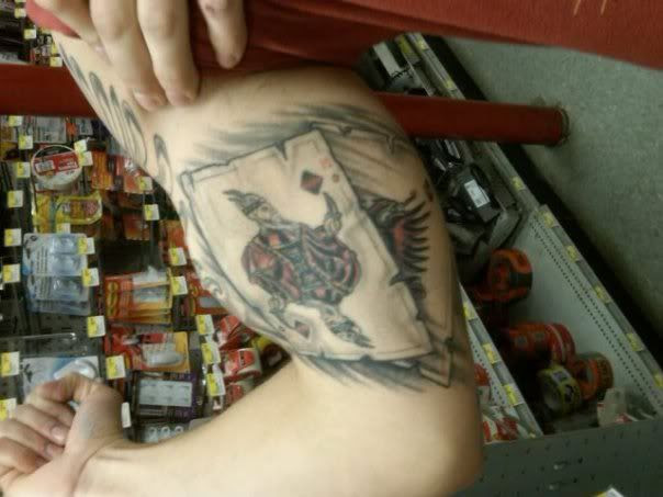 Albanian Eagle Tattoos on Myspace