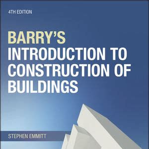 Free Reading Barry s Introduction to Construction of Buildings Free eBooks PDF