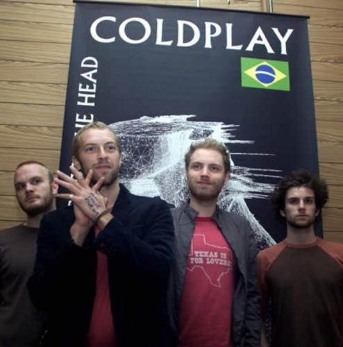 Relembre shows do Coldplay pelo Brasil