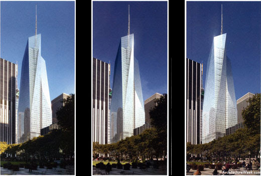 bank of america tower lookalike