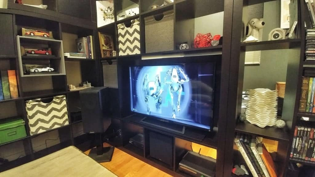 KALLAX Hide-away TV & Cascading Room Divider