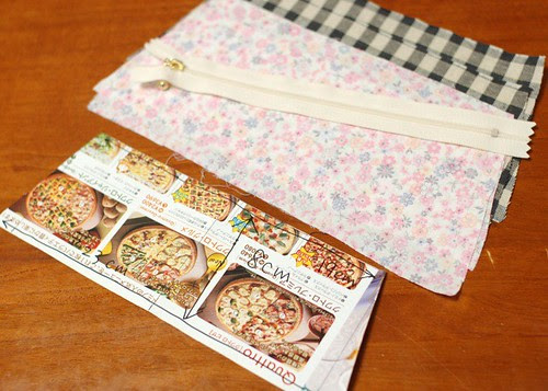 How to make a pen case (1)