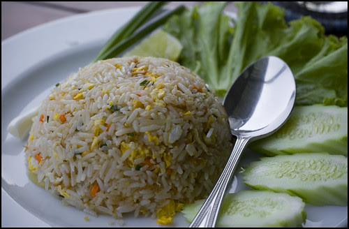 I starting fourth dimension saw the Green Forest eating seat over a twelvemonth agone Bangkok Thailand Travel Map & Things to do in Bangkok: Green Forest Restaurant