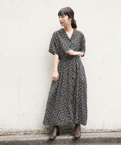 カイキンシャツワンピース ワンピース Lowrys セール ワンピース Farm ローリーズファーム のファッション