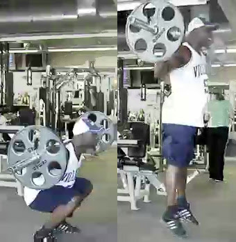 sentadilla con salto