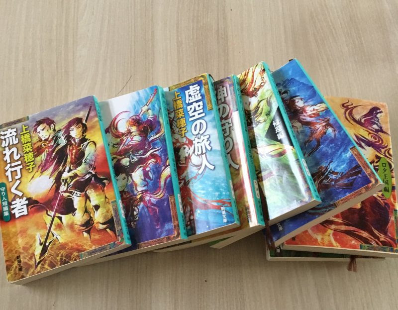 精霊の守り人の原作小説はドラマの100倍面白い 守り人シリーズを全巻購入した話 Play With Kids 子供と遊び 人生を築く