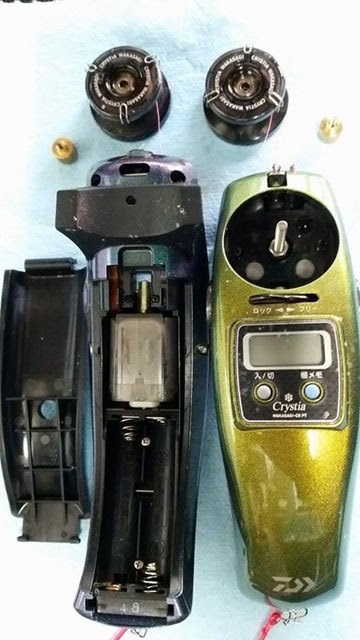 根 電動リールｃｒのメンテナンスをしよう ワカサギ最前線ブログ