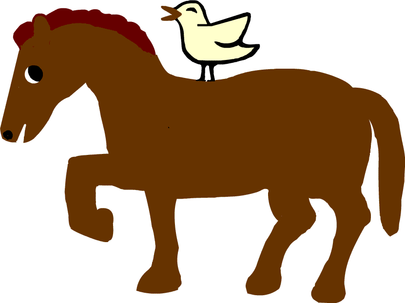 馬 イラスト 無料 絵馬