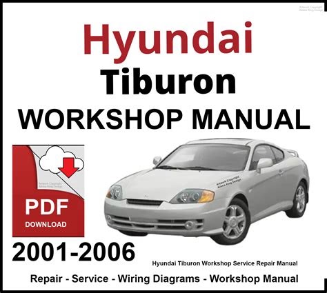 PDF Hyundai Tiburon Service Repair Workshop Manual 2006 2008