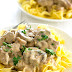 Best Classic Beef Stroganoff Recipe - Ingredients · 1 ½ pounds sirloin steak thinly sliced · 16 ounces crimini mushrooms sliced (2 1/2 cups) · 2 medium onions thinly sliced · 2 garlic .