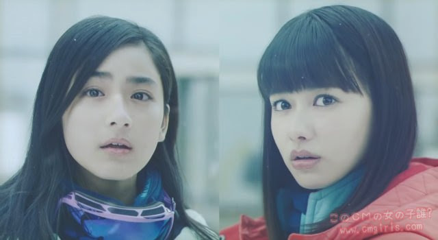 山本舞香 平祐奈 Jr Skiskiのcmに出演する女の子 このcmの女の子誰