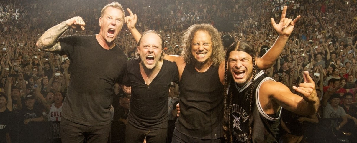 Metallica: Η πρώτη metal είσοδος στη Βιβλιοθήκη του Κογκρέσου