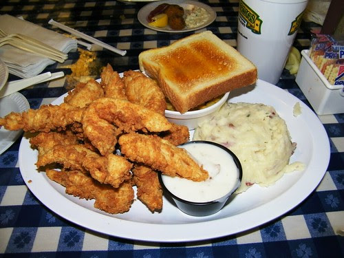 The BEST chicken fingers ever!