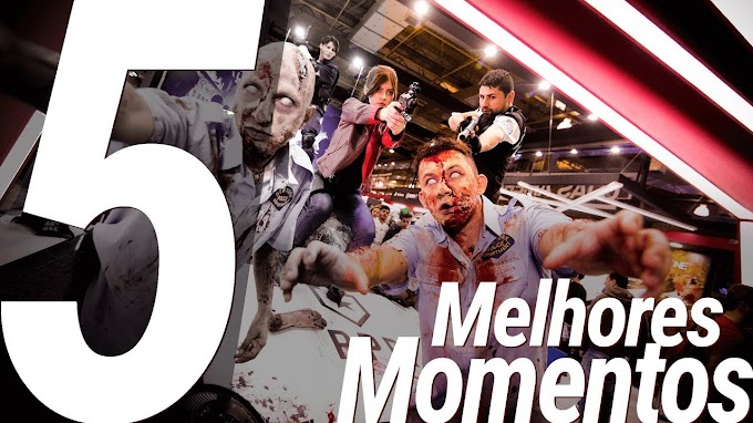 Dia 5 - melhores momentos | #BGS2018